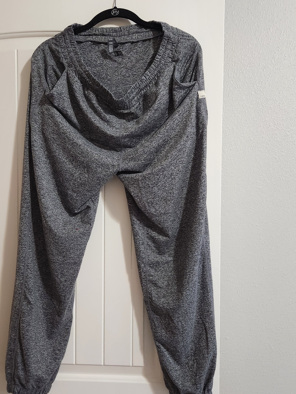 Vuori Heather Grey Jogger Pants
